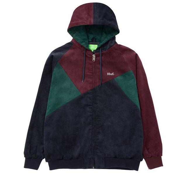 HUF ハフ MIXED UP CORD JACKET コーデュロイ ジャケット HUF ハフ MIXED UP CORD JACKET コーデュロイ ジャケット