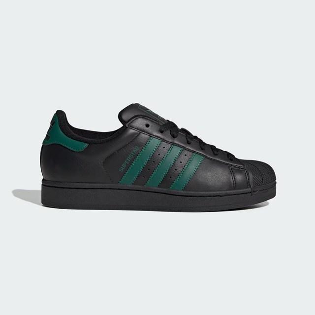 adidas Originals Superstar II JQ2311 スーパースター2 黒 緑