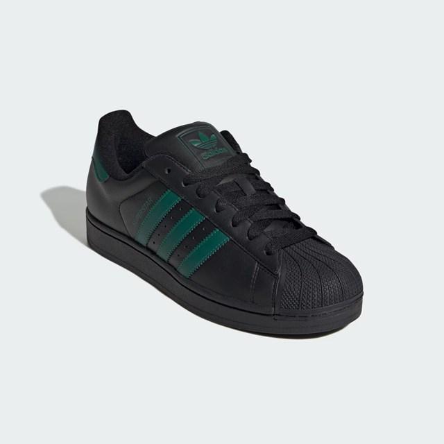 adidas Originals Superstar II JQ2311 スーパースター2 黒 緑