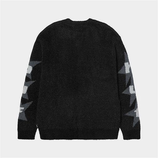 HUF ハフ URSA SHAGGY CARDIGAN シャギー ニット カーディガン HUF ハフ URSA SHAGGY CARDIGAN シャギー ニット カーディガン