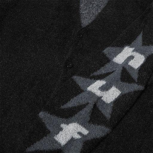 HUF ハフ URSA SHAGGY CARDIGAN シャギー ニット カーディガン HUF ハフ URSA SHAGGY CARDIGAN シャギー ニット カーディガン