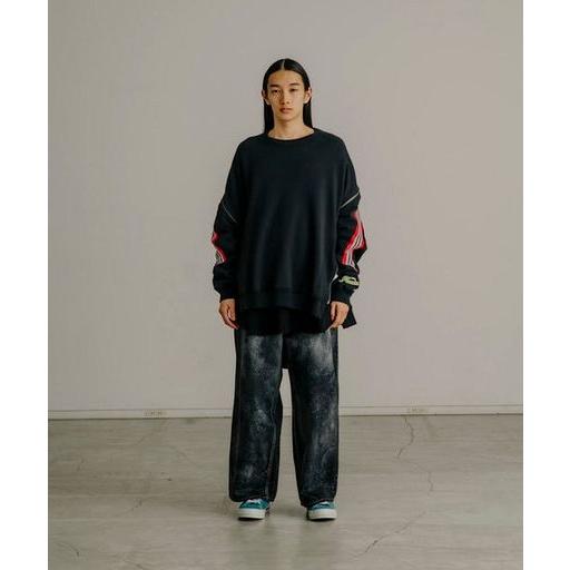 FACETASM ファセッタズム ZIPPER RIB SWEAT KR-SW-U04 FACETASM ファセッタズム ZIPPER RIB SWEAT KR-SW-U04