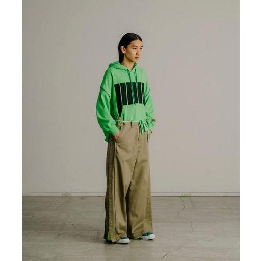 FACETASM ファセッタズム 7BARS ZIPPER HOODIE KR-SW-U05 FACETASM ファセッタズム 7BARS ZIPPER HOODIE KR-SW-U05