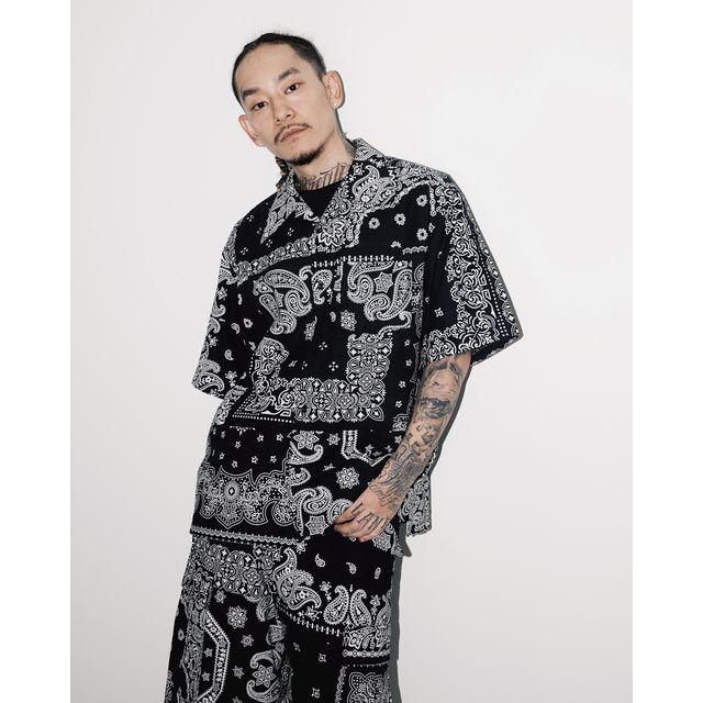 BREATH ブレス × MIYAGI HIDETAKA BANDANA S/S SHIRT ミヤギ BREATH ブレス × MIYAGI HIDETAKA BANDANA S/S SHIRT ミヤギ