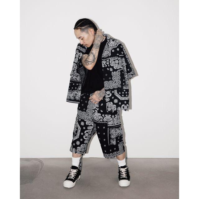 BREATH ブレス × MIYAGI HIDETAKA BANDANA S/S SHIRT ミヤギ BREATH ブレス × MIYAGI HIDETAKA BANDANA S/S SHIRT ミヤギ