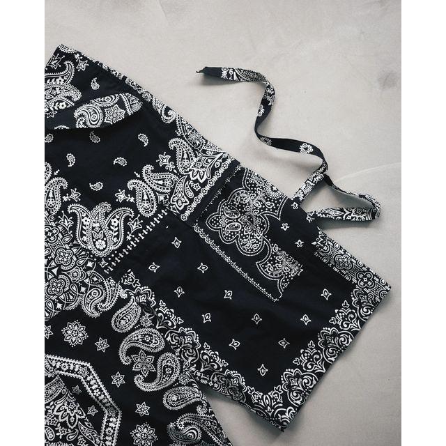 BREATH ブレス × MIYAGI HIDETAKA BANDANA SHORTS ミヤギ