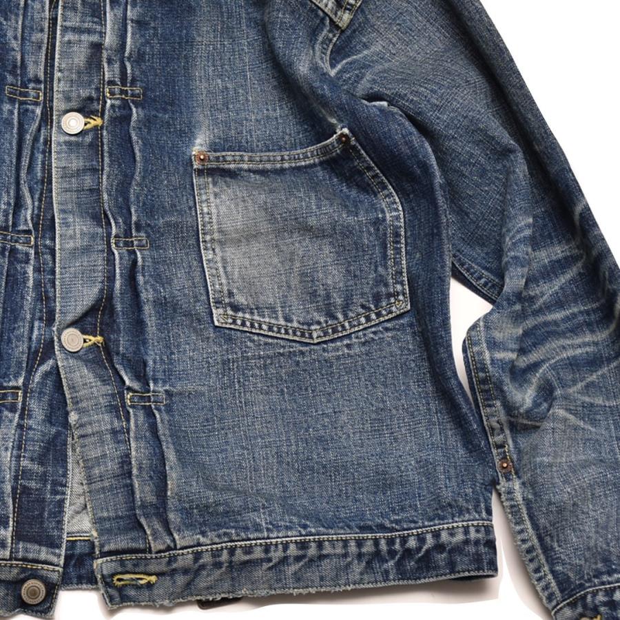 MARBLES マーブルズ F.Yutaka × Marbles “Taisen” Denim Jacket MARBLES マーブルズ F.Yutaka × Marbles “Taisen” Denim Jacket