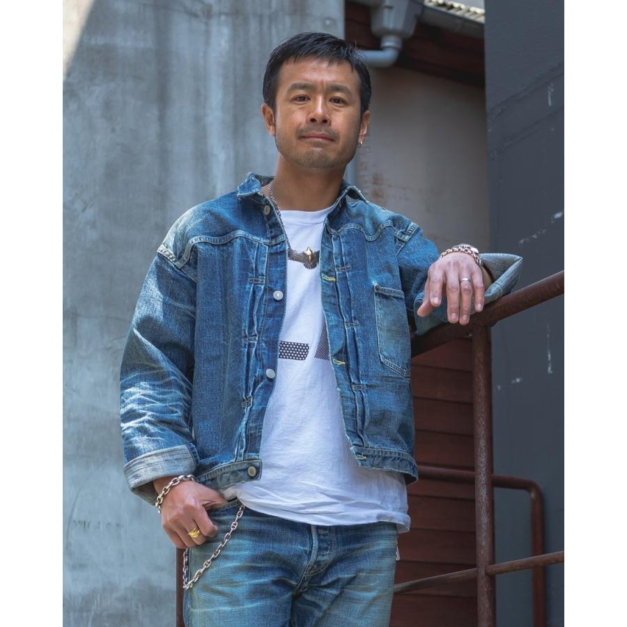 MARBLES マーブルズ F.Yutaka × Marbles “Taisen” Denim Jacket MARBLES マーブルズ F.Yutaka × Marbles “Taisen” Denim Jacket