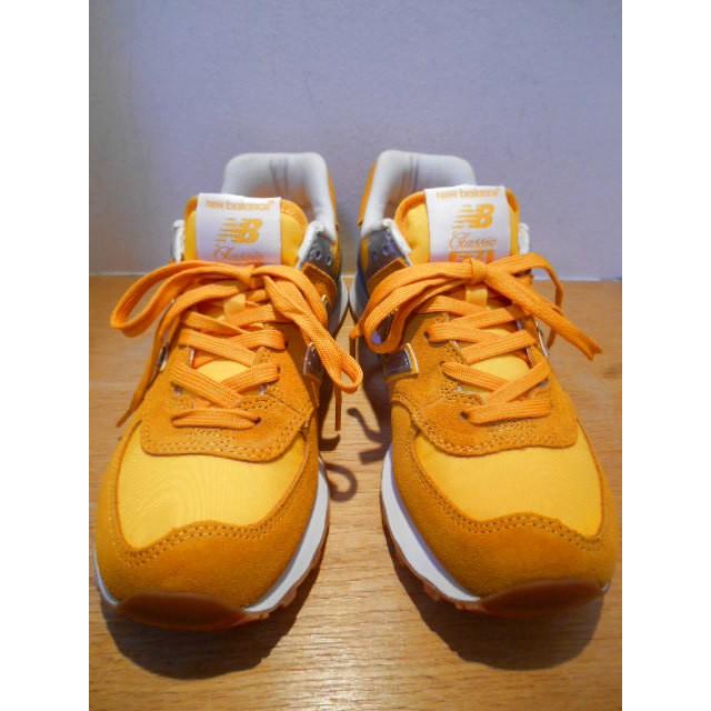 New Balance NEW BALANCE ( ニューバランス ) ML574 HRK YELLOW 