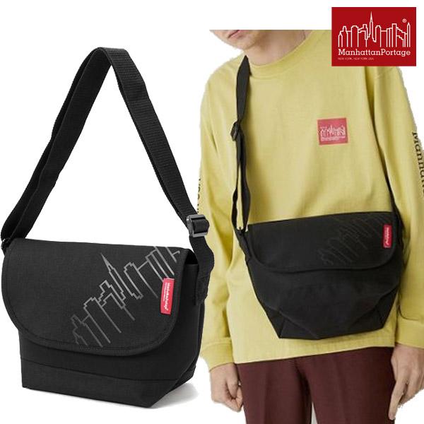 マンハッタンポーテージ Manhattan Portage Neoprene Casual Messenger BagJR メッセンジャー