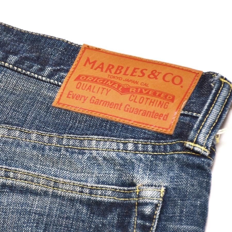 MARBLES マーブルズ F.Yutaka × Marbles Taisen” Denim Pants MARBLES マーブルズ F.Yutaka × Marbles Taisen” Denim Pants