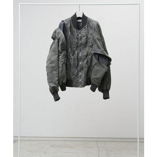 FACETASM ファセッタズム メンズ ZIPPER BUG MA-1 MYK-JK-01 MA-1 ジャケット アウター 正規品 新品の画像