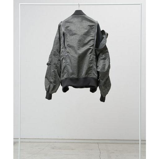 FACETASM ファセッタズム メンズ ZIPPER BUG MA-1 MYK-JK-01 MA-1 ジャケット アウター 正規品 新品の画像
