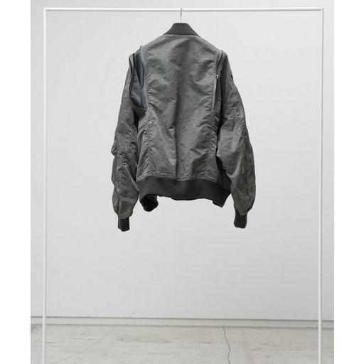 FACETASM ファセッタズム メンズ ZIPPER BUG MA-1 MYK-JK-01 MA-1 ジャケット アウター 正規品 新品の画像