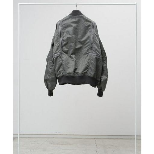 FACETASM ファセッタズム メンズ ZIPPER BUG MA-1 MYK-JK-01 MA-1 ジャケット アウター 正規品 新品の画像