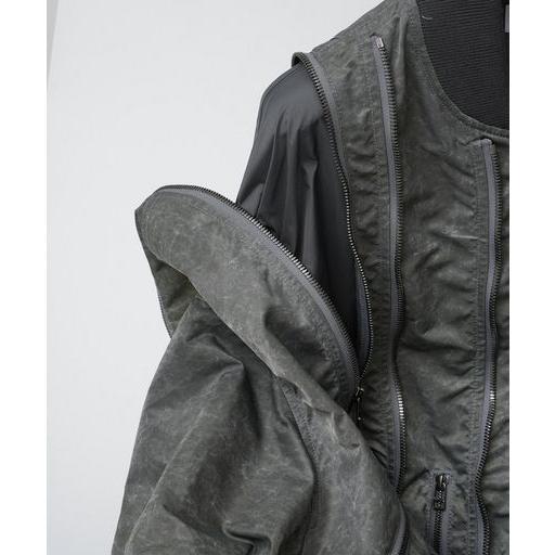 FACETASM ファセッタズム メンズ ZIPPER BUG MA-1 MYK-JK-01 MA-1 ジャケット アウター 正規品 新品の画像