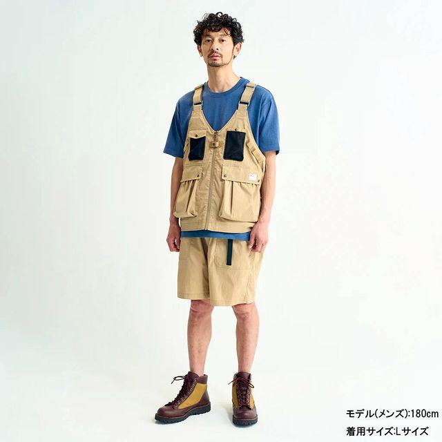 NANGA（ナンガ） NANGA TAKIBI RIPSTOP FIELD VEST タキビリップス