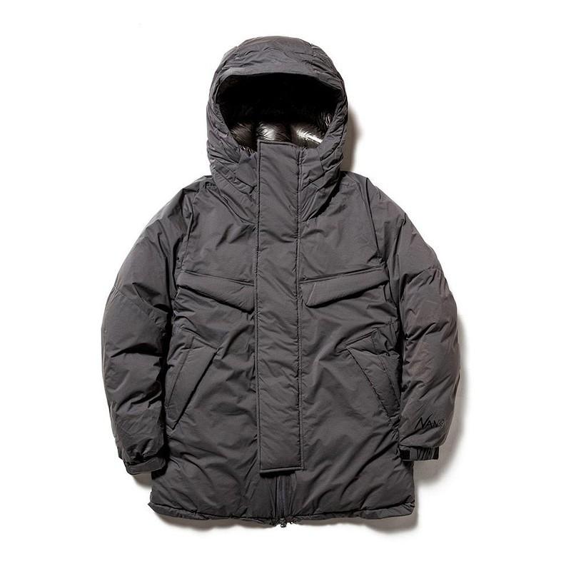 ナンガ NANGA マウンテンビレーコート グレー XXL 新品未使用品 ナンガ NANGA MOUNTAIN BELAY COAT マウンテンビレーコート