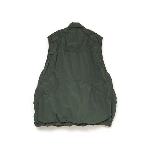 ファセッタズム FACETASM PATCHWORK VEST KHAKI NAT-JK-M03 パッチワークベスト オーバーサイズ ユニセックス パリコレ ブランド 新品 正規の画像