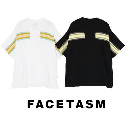FACETASM（ファセッタズム） セール FACETASM RIB BIG TEE NAT-TEE-U06 