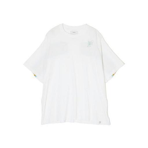 FACETASM（ファセッタズム） セール FACETASM RIB BIG TEE NAT-TEE-U06 