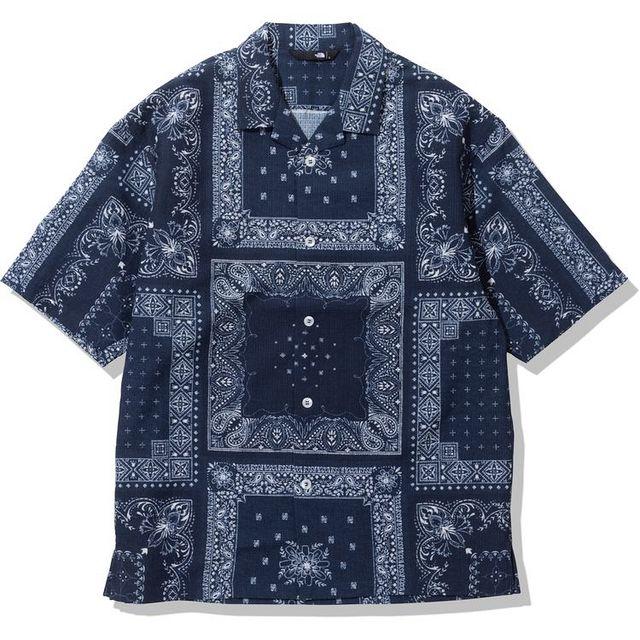 THE NORTH FACE ザ ノース フェイス ショートスリーブアロハ THE NORTH FACE ザ ノース フェイス ショートスリーブアロハ