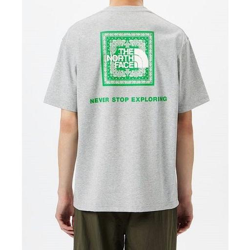 ザ ノースフェイス THE NORTH FACE ショートスリーブバンダナスクエアロゴティー S/S Bandana Square Logo Tee Tシャツ メンズ アウトドア ブランド 新品｜faithstore2017｜14