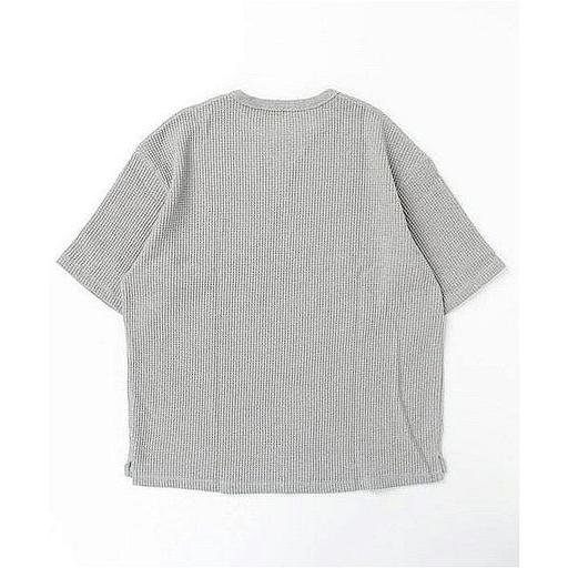 ナンガ NANGA ECO HYBRID WAFFLE LOOSE FIT TEE エコハイブリッド ワッフルルーズフィットティー Tシャツ 半袖 アウトドア ユニセックス 人気 正規品 新品｜faithstore2017｜04