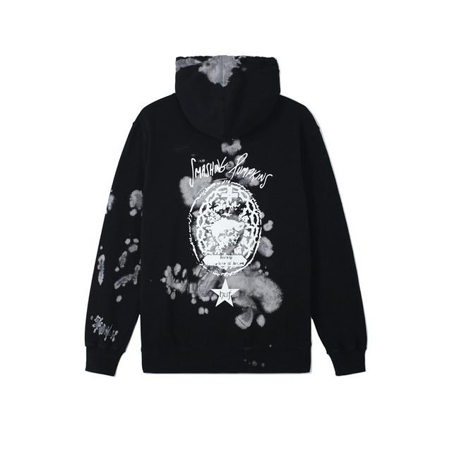 HUF ハフ CHERUB ROCK P/O HOODIE パーカー タイダイ SMASHING  