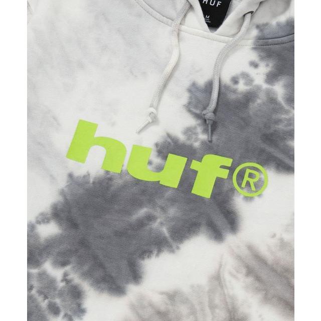 HUF ハフ LO-FI TIEDYE P/O HOODIE ローファイ タイダイ フーディー 
