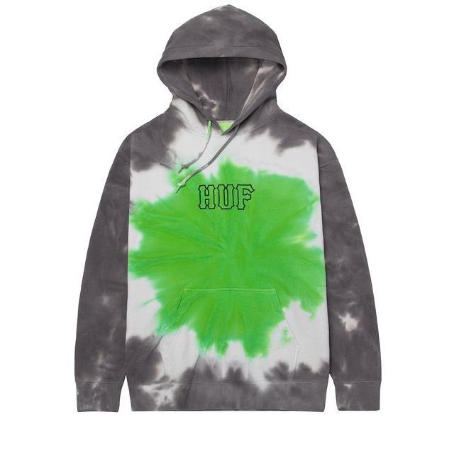 HUF ハフ NEW HIGH DYE TIEDYE HOODIE ハイ ダイ タイダイ