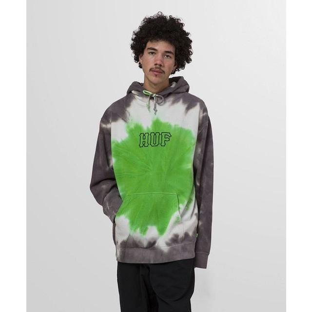 HUF ハフ NEW HIGH DYE TIEDYE HOODIE ハイ ダイ タイダイ