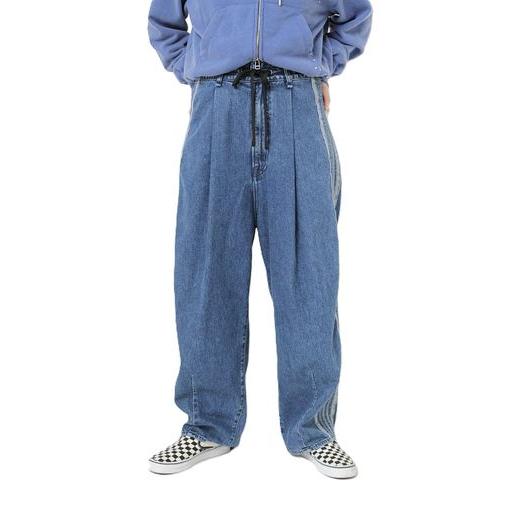 デニムトラックパンツ 【ZOZO完売】RNA Mサイズ ZOZOTOWN - RNA-N｜アールエヌエーエヌのデニムパンツ通販 パンツ
