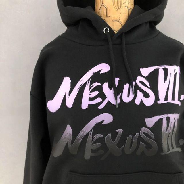 NEXUSⅦ ネクサスセブン 希少 ジップ パーカー フーディー 50 XL NEXUSⅦ ネクサスセブン 希少 ジップ パーカー フーディー 50 XL