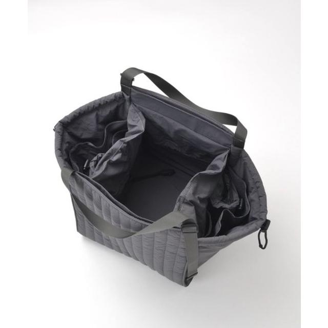 大人気‼︎美品‼︎ソルプレーサ キルティング マザーズバッグ ブラック SOLPRESA ソルプレーサ キルティング マザーズバッグ M カバン