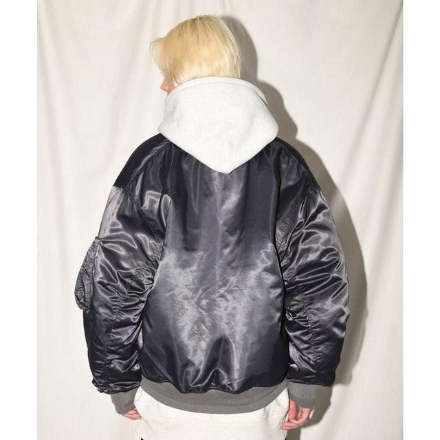 SUPERTHANKS スーパーサンクス 2WAYリバーシブルMA-1/Over size SUPERTHANKS スーパーサンクス 2WAYリバーシブルMA-1/Over size
