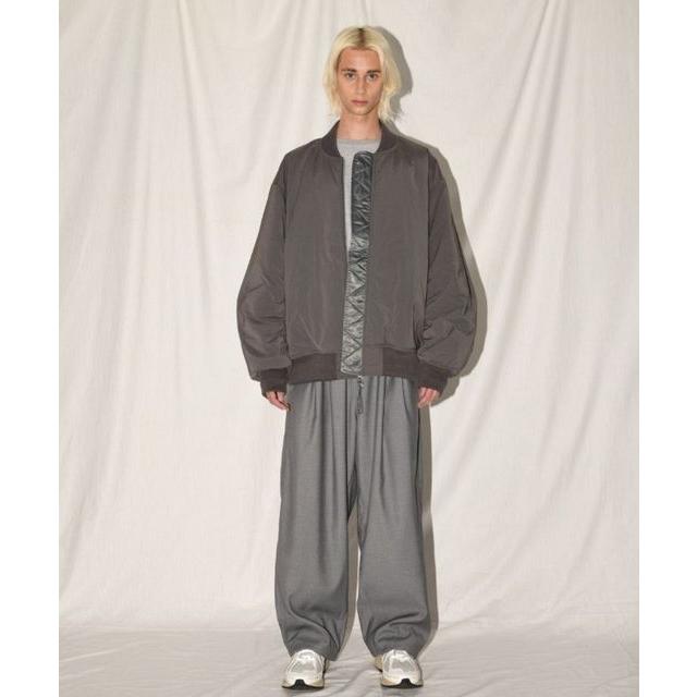 SUPERTHANKS スーパーサンクス 2WAYリバーシブルMA-1/Over size SUPERTHANKS スーパーサンクス 2WAYリバーシブルMA-1/Over size