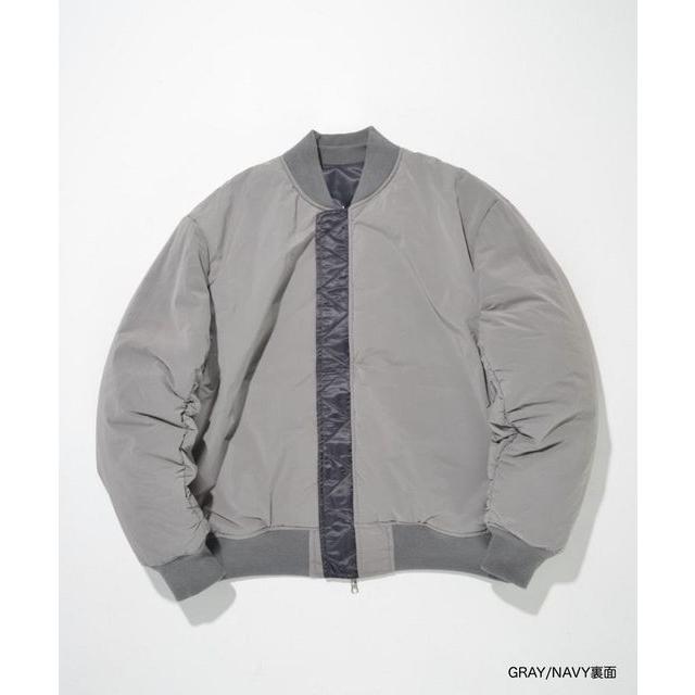 スーパーサンクス SUPERTHANKS 2WAYリバーシブルMA-1/Over size MA-1 flight jacket アウター ジャケット 防寒 シンプル 羽織り ブランド 正規品 ユニセックス｜faithstore2017｜05