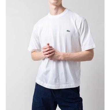 ラコステ LACOSTE リラックスフィット ニット Tシャツ 半袖 シンプル ビックシルエット オーバーサイズ 大人 ユニセックス ブランド ワニ 正規品｜faithstore2017｜05