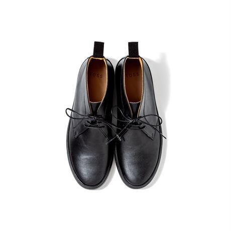 トス ブラッドフォード 牛革 レザー チャッカブーツ ビブラムソール