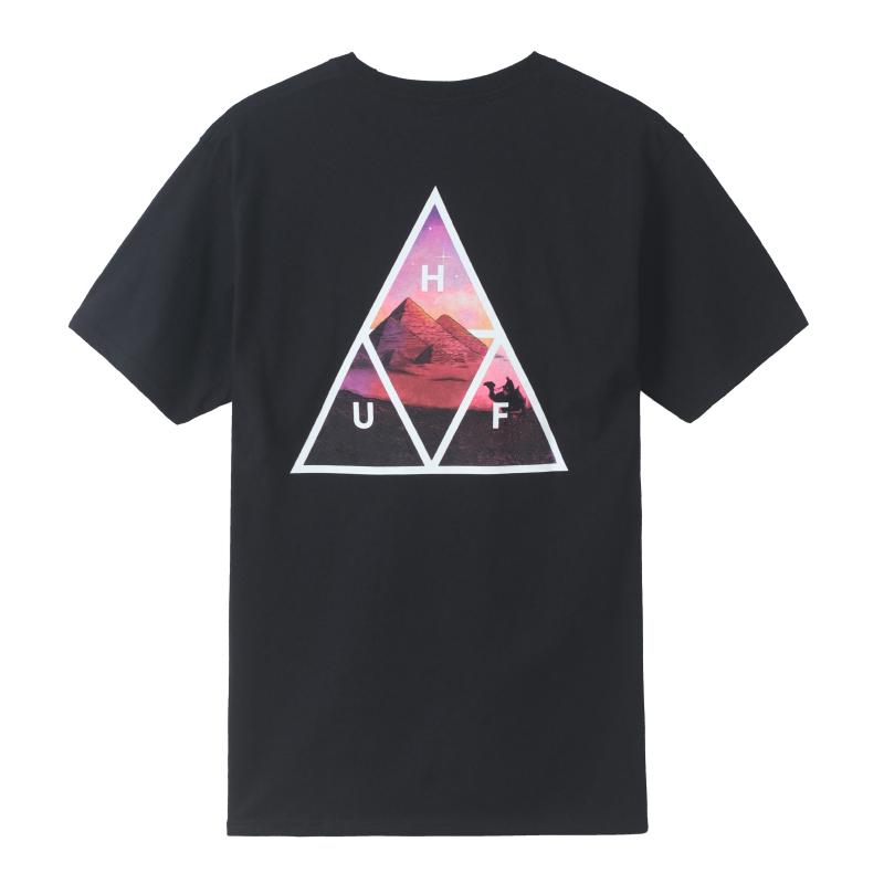 セール ｓａｌｅ Huf ハフ Mirage Tt S S Tee ミラージュ トリプル トライアングル Tシャツ 半袖 三角 マーク メンズ ストリート スケート ブランド Ts Faithstore 通販 Yahoo ショッピング