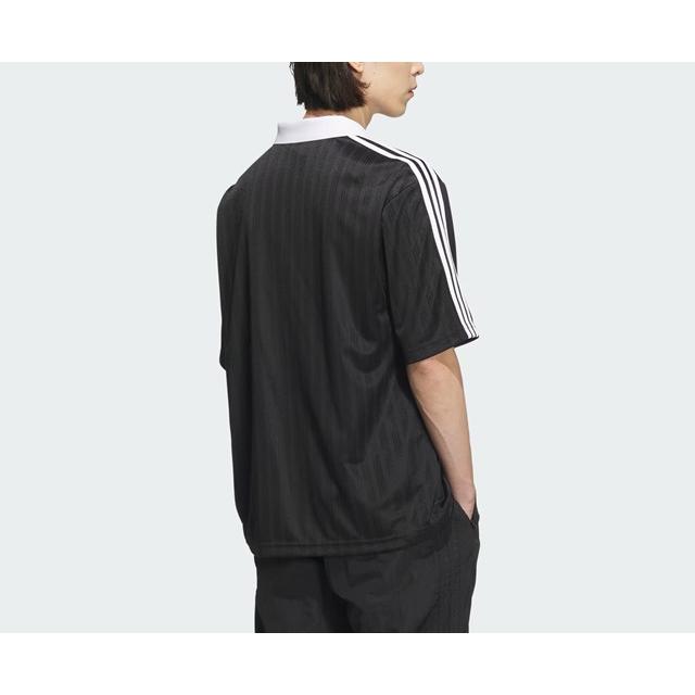 adidas Originals メンズ 襟付きゴーリートップ Black JX8980（VA035