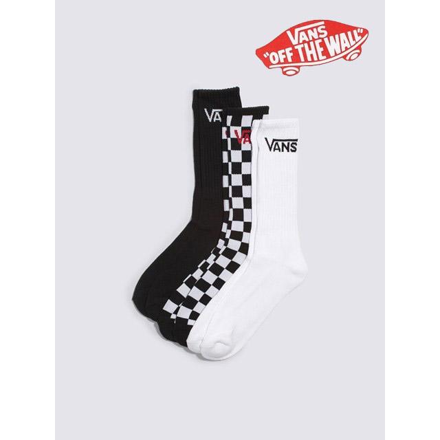 vans バンズ　3足セット VANS（ヴァンズ） バンズ メンズ クルーソックス 3足セット クラシック