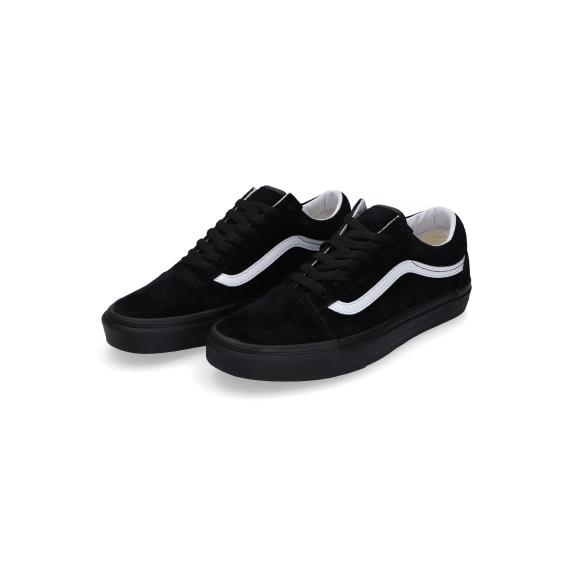 VANS バンズ ヴァンズ OLD SKOOL オールドスクール VN0A4U3B18L (PIG SUEDE)BLACK./BLACK スニーカー ローテク メンズ レディース ユニセックス 海外｜faithstore2017｜02