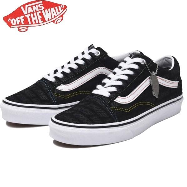 ☆セール SALE☆ VANS バンズ ヴァンズ OLD SKOOL オールドスクール VN0A4U3BX00 (V.EMBOSS) BLK スニーカー ローテク ロゴ ユニセックス 海外 US企画｜faithstore2017