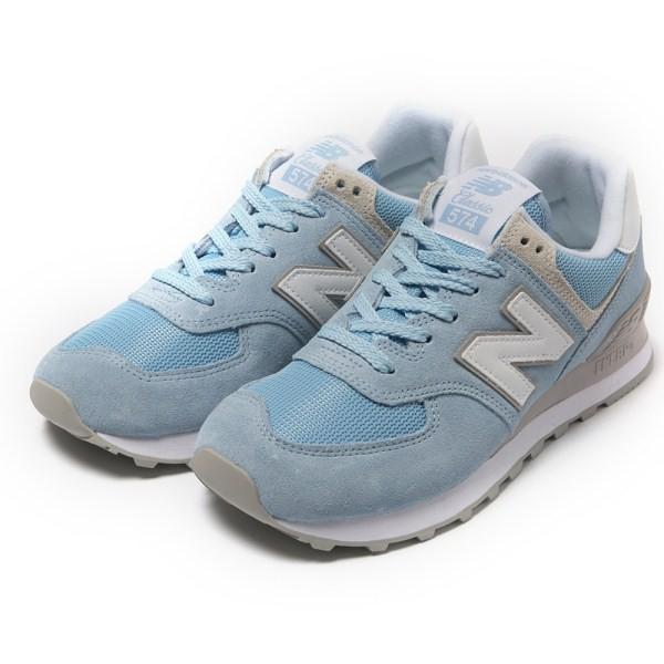 NEW BALANCE ( ニューバランス ) WL574 ESB PASTEL BLUE パステル ブルー レディース WL574ESB