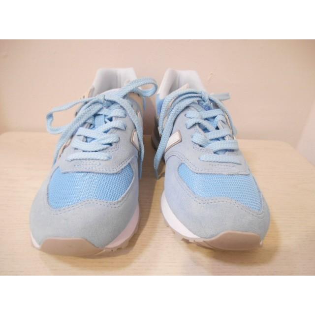 NEW BALANCE ( ニューバランス ) WL574 ESB PASTEL BLUE パステル ブルー レディース WL574ESB