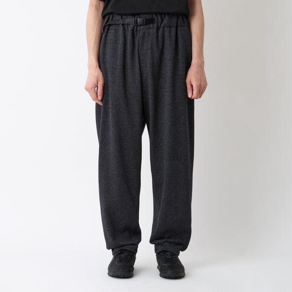 ホワイトマウンテニアリング STRETCHED SARROUEL PANTS 2 日本ブランド「WHITE MOUNTAINEERING 」とGRAMICCIによる”STRETCHED