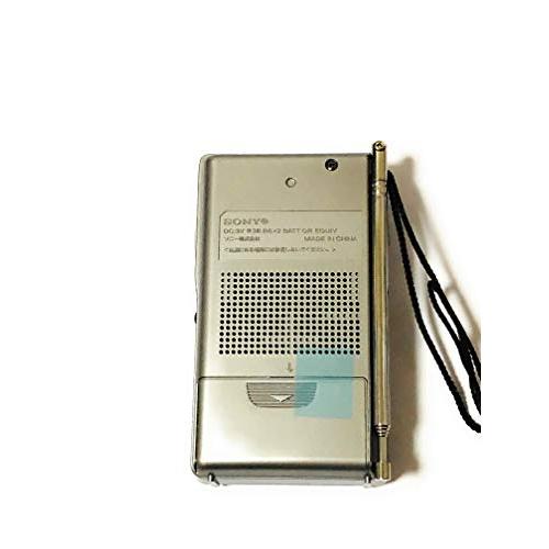 SONY ハンディポータブルラジオ (TV(1-3ch)， FM/AM) ICF-P20 ICF 商品情報