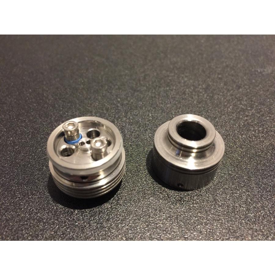 Amerpoint Nectar Micro Steel Rda Nectar Microsteel Vape Garage 通販 Yahoo ショッピング